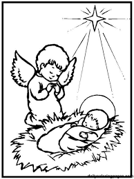Baby jesus manger scene coloring page . Baby Jesus Coloring Pages Baby Jesus Coloring Pages Coloringpages Coloring Coloringbook Jesus Coloring Pages Angel Coloring Pages Christmas Coloring Pages