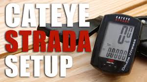 How To Setup A Cateye Strada Double Wireless Computer