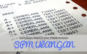 Jawab semua soalan di bahagian a dan 4 soalan di bahagian b 3. Semakan Keputusan Spm Ulangan 2019