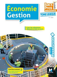 Ressources Plus Eco Gestion 2de 1re Tle Bac Pro Indust 2018 Manuel Numerique Enrichi Enseignant Editions Foucher