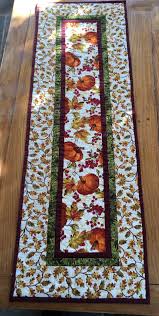 Pumpkin Table Runner Fall Table Runner Table Runner With Etsy Thanksgiving Table Runner Pumpkin Table Runner Fall Table Runners