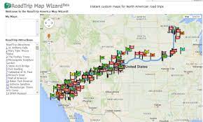 Online Road Trip Planner 5 Free Online Road Trip Planner Websites