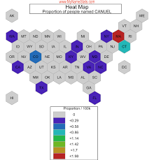 CANUEL Last Name Statistics by MyNameStats.com