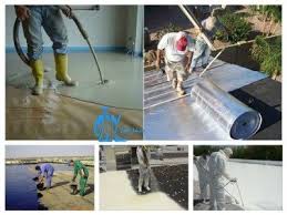 شركة عزل اسطح بالرياض مؤسسة اليمامة لعزل الاسطح 0502681210 Ladder