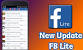 App Downloading Facebook Lite