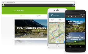 Kostenlose Routenplaner App Komoot Fur Deine Nachste Fahrradtour Wanderung Oder Mountainbike Tour In St Martin Fahrradtour Radtouren Routenplaner