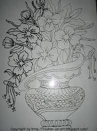Flower Printed Mind Flower Designs For Glass Painting Glass Painting Designs Glass Painting Flower Designs