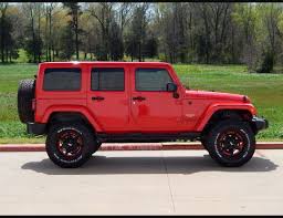 Pin By Megan Rhaesa On House 1 Jeep Wrangler Unlimited Red Jeep Wrangler Red Jeep