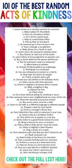 Things to do in media, pennsylvania: 101 Of The Best Random Acts Of Kindness Ideas