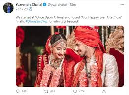 Browse 665 yuzvendra chahal stock photos and images available, or start a new search to explore more stock photos and images. Dhanasaidyuz Chahal Ties Knot With Dhanashree Ani Bw Businessworld