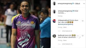 Body shape is generally masculine with no obvious breast development and manganang sports a very prominent male. Profil Amasya Manganang Kakak Dari Aprilia Manganang