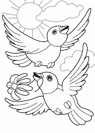`het examen was heel makkelijk en iedereen slaagde.`antoniem:. Vogel Kleurplaat 99 Kleurplaten Van Vogels Voor Kids En Volwassenen