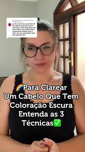 Pintei Meu Cabelo E Ficou Muito Escuro Como Clarear