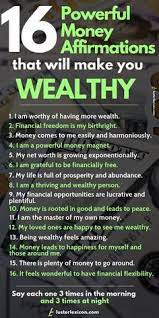 10 money affirmations for wealth and abundance. 320 Abundance Money Wealth Ideas Law Of Attraction Affirmations Money Affirmations