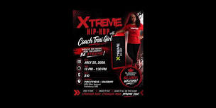 Stepping with Coach Trini Girl
