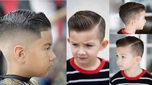 Pada intinya ada banyak pilihan untuk warna rambut paling. Gaya Rambut Anak Cowok Bakal Bikin Ia Makin Cute Menggemaskan Fimela Fimela Com