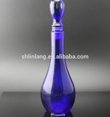 Alcohol bottles liquor bottles perfume bottles cocktails alcoholic drinks beverages vodka ginger ale gin champagne. China Shanghai Linlang Wholesale Glass Stopper Blue Color Alcohol Bottle Manufacturer And Supplier Linlang
