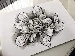 Black And Grey Sunflower Tattoo Designs Pin By Sarah Wurtz On Ink Tattoo Designs Tattoo Design Drawings Black Art Tattoo