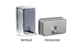 Choose from hundreds of accessories; New Best Buy Bathroom Accessories Poseer Soap Dispenser Silver Horizontal Matt Blatt