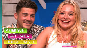 We have tried every which way to make love island this summer but logistically it's just not possible to produce it in a way that safeguards the wellbeing of everyone involved and that for us is the priority. Aftersun Der Talk Danach Gaste Emilia Adriano Love Island Staffel 5 Youtube