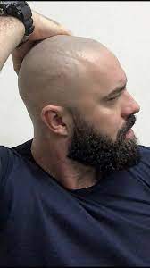 Use this new superpower to your advantage. New Bald Men With Beards Bald With Beard Beard Styles Bald