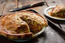 Thanksgiving Recipes Across The United States Salmon Pie Recipes Thanksgiving Recipes