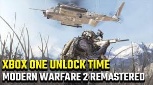 Use the simple unlocker to get yourself ready to go! Modern Warfare 2 Remastered Unlock Time Ps4 Xbox One Pc Gamerevolution