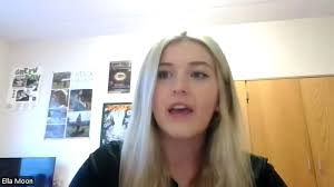 🌟 MASCAC SA Spotlight 🌟, Meet Ella Moon of Anna Maria Women’s Volleyball!  💥 From dominating