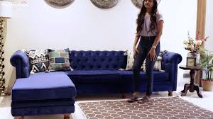 Find the modern collection of sofa set here, you will surely be excited to buy one. L Shape Sofa Design For Living Room 2020 Best Corner Sofa Set Design Wooden Street Video Dailymotion