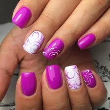 Summer Nail Art Designs 2017 Check Out These Cute Summer Nail Art Designs That Are Inspiring The Freshest Summer Purple Nail Designs Nail Art Nail Art Designs