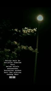 Berjalan Malam Hari Quotes Poem Puisi Kutipan Terbaik Kata Kata Indah Malam