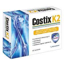Costix K2 X 60 Tablets Calcium Vitamin D3 And Vitamin K2 Vitamin K2 Vitamin D3 Vitamins