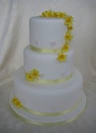Wedding Cakes Lorraine Love Cakes Spring Wedding Cake Daffodil Wedding Wedding Cakes