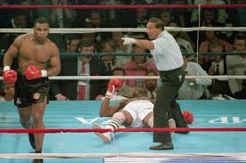 Great Rounds Of Boxing History Mike Tyson V Michael Spinks Round One Boxing The Guardian