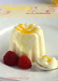 Voici la préparation de la panna cotta en 4 étapes et en images. Panna Cotta Au Limoncello La Gourmandise Selon Angie