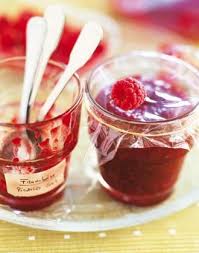 Confiture De Framboises Au Piment Espelette Recette A Base De Framboises De Chez Picard Recette Confiture Confiture De Framboise Recette