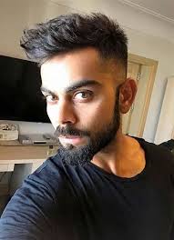 He has always been keen on so here are the best virat kohli hairstyles you should consider in next when you visit your barber. Best Beard Styles For 2020 Hair Styles Virat Kohli Hairstyle Beard Styles
