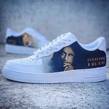 Black Air Force 1 Bubble Gum Sole Everything Irie Customs In 2020 Custom Sneakers Behind The Scenes Sneakers