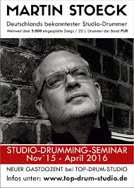 Martin stoeck was at pur and paviere stoecki died of complications from cancer.the children of the deceased musician confirmed the sad news that martin stoeck had lost the. Gastdozenten Schlagzeugunterricht Top Drum Studio