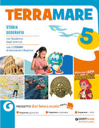 Primaria cuarto grado geografia libro de texto. Terramare 5 Storia E Geografia Giunti Scuola Store