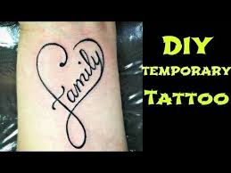 Diy Temporary Tattoo Waterproof How To Make Tattoo At Home Youtube Diy Temporary Tattoos Make Tattoo Diy Tattoo
