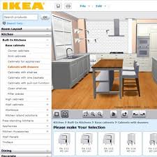 With Ikea 3d Kitchen Planner Users Can Play Around With Laying Out Kitchen Fixtures Cabinets And Appliances An Kitchen Planner Appliance Cabinet Sink Cabinet