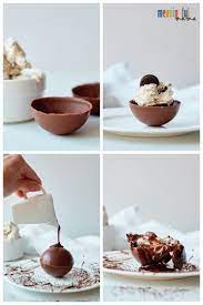 Oreo Ice Cream And Brownie Bomb Dessert Recipe Desserts Chocolate Desserts Fancy Chocolate Bomb