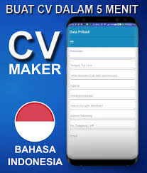 Cv Maker Bahasa Indonesia For Android Apk Download