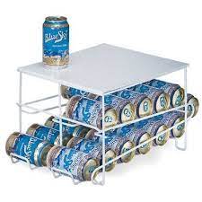 2.1 out of 5 stars, based on 73 reviews 73 ratings current price $12.48 $ 12. 24 Pcs Can Drinks Beer Soda Rack Table Stand Dispenser Organizer Holder New Can Dispenser Organized Living Kitchen Pantry Storage