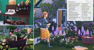 And if you've ever dreamed of throwing a proper valentine's day picnic, celebration, or even a wedding, this is the pack to get! The Plumbob Tea Society Cottage Garden Stuff For Sims 4 A Collaboration