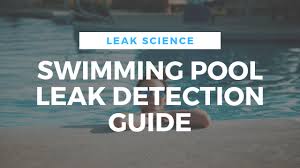 How to find a hole in a pool liner. Swimming Pool Leak Detection Guide For Homeowners