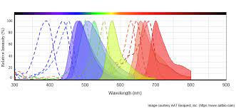 Aat Bioquest The Spectra Of Atto Dyes