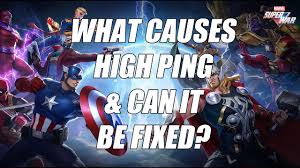 Maybe you would like to learn more about one of these? What Causes High Ping Can It Be Fixed Marvel Super War Msw Youtube