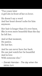 The Day The Tables Turned Words Quotes Sayings